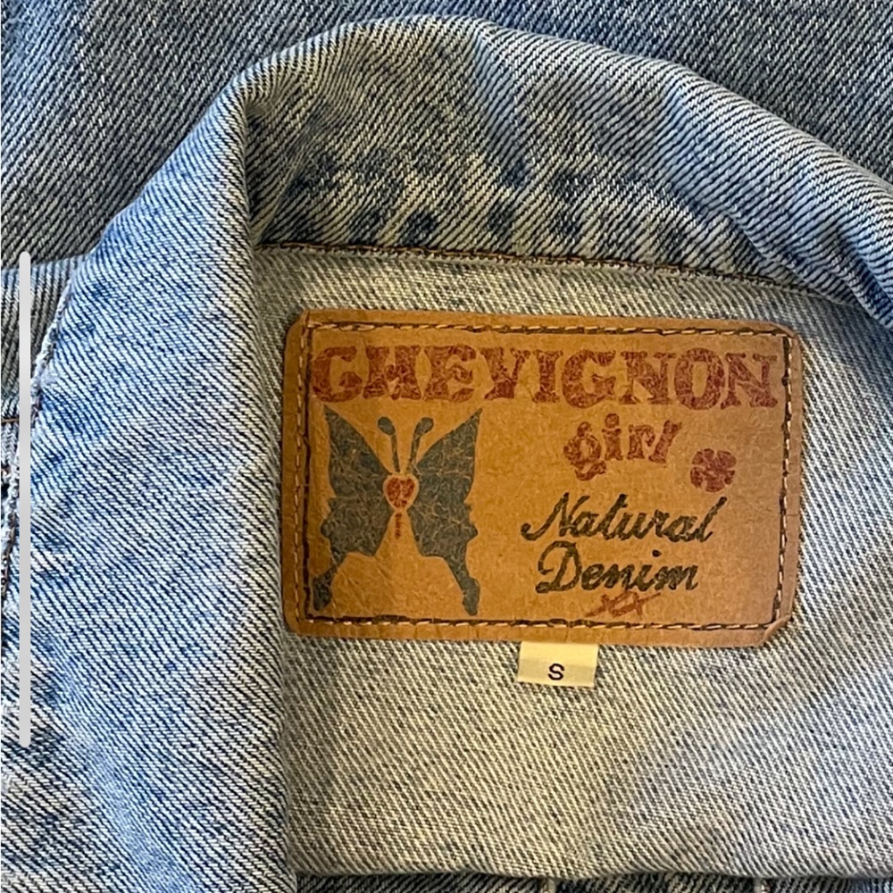 Chevignon Denim Jacket - Picture 2 of 4